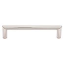 Top Knobs [TK942PN] Die Cast Zinc Cabinet Pull Handle - Kinney Series - Oversized - Polished Nickel Finish - 5 1/16&quot; C/C - 5 15/32&quot; L