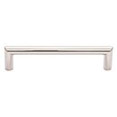 Top Knobs [TK942PN] Die Cast Zinc Cabinet Pull Handle - Kinney Series - Oversized - Polished Nickel Finish - 5 1/16&quot; C/C - 5 15/32&quot; L