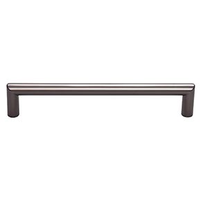 Top Knobs [TK943AG] Die Cast Zinc Cabinet Pull Handle - Kinney Series - Oversized - Ash Gray Finish - 6 5/16" C/C - 6 3/4" L