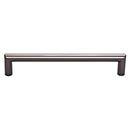 Top Knobs [TK943AG] Die Cast Zinc Cabinet Pull Handle - Kinney Series - Oversized - Ash Gray Finish - 6 5/16" C/C - 6 3/4" L