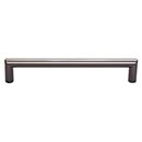 Top Knobs [TK943AG] Die Cast Zinc Cabinet Pull Handle - Kinney Series - Oversized - Ash Gray Finish - 6 5/16&quot; C/C - 6 3/4&quot; L