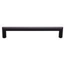 Top Knobs [TK943BLK] Die Cast Zinc Cabinet Pull Handle - Kinney Series - Oversized - Flat Black Finish - 6 5/16" C/C - 6 3/4" L