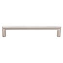 Top Knobs [TK943BSN] Die Cast Zinc Cabinet Pull Handle - Kinney Series - Oversized - Brushed Satin Nickel Finish - 6 5/16" C/C - 6 3/4" L