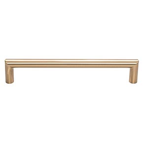 Top Knobs [TK943HB] Die Cast Zinc Cabinet Pull Handle - Kinney Series - Oversized - Honey Bronze Finish - 6 5/16" C/C - 6 3/4" L