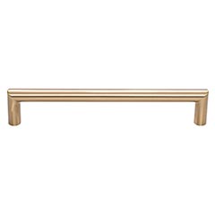 Top Knobs [TK943HB] Die Cast Zinc Cabinet Pull Handle - Kinney Series - Oversized - Honey Bronze Finish - 6 5/16" C/C - 6 3/4" L