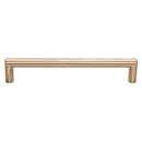 Top Knobs [TK943HB] Die Cast Zinc Cabinet Pull Handle - Kinney Series - Oversized - Honey Bronze Finish - 6 5/16" C/C - 6 3/4" L