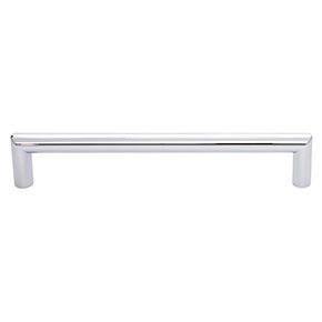 Top Knobs [TK943PC] Die Cast Zinc Cabinet Pull Handle - Kinney Series - Oversized - Polished Chrome Finish - 6 5/16" C/C - 6 3/4" L