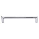 Top Knobs [TK943PC] Die Cast Zinc Cabinet Pull Handle - Kinney Series - Oversized - Polished Chrome Finish - 6 5/16" C/C - 6 3/4" L