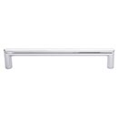 Top Knobs [TK943PC] Die Cast Zinc Cabinet Pull Handle - Kinney Series - Oversized - Polished Chrome Finish - 6 5/16&quot; C/C - 6 3/4&quot; L