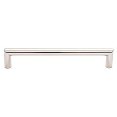 Top Knobs [TK943PN] Die Cast Zinc Cabinet Pull Handle - Kinney Series - Oversized - Polished Nickel Finish - 6 5/16" C/C - 6 3/4" L