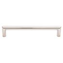 Top Knobs [TK943PN] Die Cast Zinc Cabinet Pull Handle - Kinney Series - Oversized - Polished Nickel Finish - 6 5/16&quot; C/C - 6 3/4&quot; L