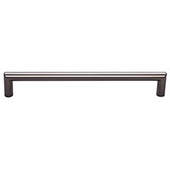 Top Knobs [TK944AG] Die Cast Zinc Cabinet Pull Handle - Kinney Series - Oversized - Ash Gray Finish - 7 9/16&quot; C/C - 8&quot; L