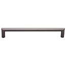 Top Knobs [TK944AG] Die Cast Zinc Cabinet Pull Handle - Kinney Series - Oversized - Ash Gray Finish - 7 9/16" C/C - 8" L