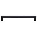 Top Knobs [TK944BLK] Die Cast Zinc Cabinet Pull Handle - Kinney Series - Oversized - Flat Black Finish - 7 9/16" C/C - 8" L