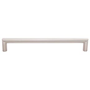 Top Knobs [TK944BSN] Die Cast Zinc Cabinet Pull Handle - Kinney Series - Oversized - Brushed Satin Nickel Finish - 7 9/16" C/C - 8" L