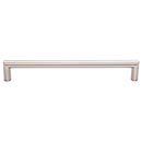 Top Knobs [TK944BSN] Die Cast Zinc Cabinet Pull Handle - Kinney Series - Oversized - Brushed Satin Nickel Finish - 7 9/16" C/C - 8" L