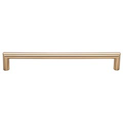 Top Knobs [TK944HB] Die Cast Zinc Cabinet Pull Handle - Kinney Series - Oversized - Honey Bronze Finish - 7 9/16&quot; C/C - 8&quot; L