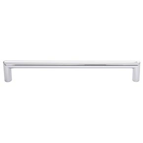 Top Knobs [TK944PC] Die Cast Zinc Cabinet Pull Handle - Kinney Series - Oversized - Polished Chrome Finish - 7 9/16" C/C - 8" L
