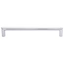 Top Knobs [TK944PC] Die Cast Zinc Cabinet Pull Handle - Kinney Series - Oversized - Polished Chrome Finish - 7 9/16" C/C - 8" L