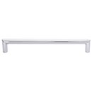 Top Knobs [TK944PC] Die Cast Zinc Cabinet Pull Handle - Kinney Series - Oversized - Polished Chrome Finish - 7 9/16&quot; C/C - 8&quot; L