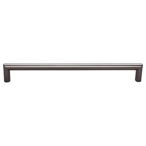 Top Knobs [TK945AG] Die Cast Zinc Cabinet Pull Handle - Kinney Series - Oversized - Ash Gray Finish - 8 13/16" C/C - 9 1/4" L