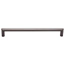 Top Knobs [TK945AG] Die Cast Zinc Cabinet Pull Handle - Kinney Series - Oversized - Ash Gray Finish - 8 13/16" C/C - 9 1/4" L