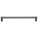 Top Knobs [TK945AG] Die Cast Zinc Cabinet Pull Handle - Kinney Series - Oversized - Ash Gray Finish - 8 13/16&quot; C/C - 9 1/4&quot; L