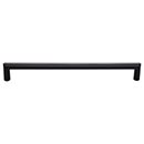 Top Knobs [TK945BLK] Die Cast Zinc Cabinet Pull Handle - Kinney Series - Oversized - Flat Black Finish - 8 13/16&quot; C/C - 9 1/4&quot; L