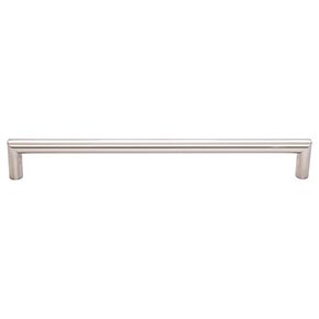 Top Knobs [TK945BSN] Die Cast Zinc Cabinet Pull Handle - Kinney Series - Oversized - Brushed Satin Nickel Finish - 8 13/16" C/C - 9 1/4" L