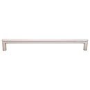 Top Knobs [TK945BSN] Die Cast Zinc Cabinet Pull Handle - Kinney Series - Oversized - Brushed Satin Nickel Finish - 8 13/16" C/C - 9 1/4" L