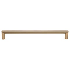 Top Knobs [TK945HB] Die Cast Zinc Cabinet Pull Handle - Kinney Series - Oversized - Honey Bronze Finish - 8 13/16&quot; C/C - 9 1/4&quot; L