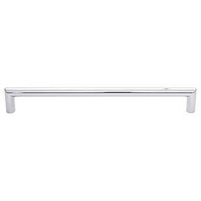 Top Knobs [TK945PC] Die Cast Zinc Cabinet Pull Handle - Kinney Series - Oversized - Polished Chrome Finish - 8 13/16" C/C - 9 1/4" L