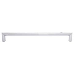 Top Knobs [TK945PC] Die Cast Zinc Cabinet Pull Handle - Kinney Series - Oversized - Polished Chrome Finish - 8 13/16" C/C - 9 1/4" L