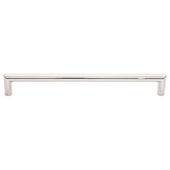 Top Knobs [TK945PN] Die Cast Zinc Cabinet Pull Handle - Kinney Series - Oversized - Polished Nickel Finish - 8 13/16" C/C - 9 1/4" L