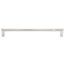 Top Knobs [TK945PN] Die Cast Zinc Cabinet Pull Handle - Kinney Series - Oversized - Polished Nickel Finish - 8 13/16" C/C - 9 1/4" L