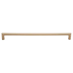 Top Knobs [TK946HB] Die Cast Zinc Cabinet Pull Handle - Kinney Series - Oversized - Honey Bronze Finish - 12" C/C - 12 7/16" L