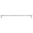 Top Knobs [TK946PC] Die Cast Zinc Cabinet Pull Handle - Kinney Series - Oversized - Polished Chrome Finish - 12" C/C - 12 7/16" L