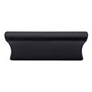 Top Knobs [TK552BLK] Die Cast Zinc Cabinet Pull Handle - Glacier Series - Standard Size - Flat Black Finish - 2" C/C - 3" L