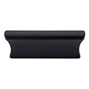 Top Knobs [TK552BLK] Die Cast Zinc Cabinet Pull Handle - Glacier Series - Standard Size - Flat Black Finish - 2&quot; C/C - 3&quot; L