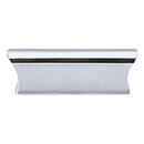 Top Knobs [TK552PC] Die Cast Zinc Cabinet Pull Handle - Glacier Series - Standard Size - Polished Chrome Finish - 2" C/C - 3" L