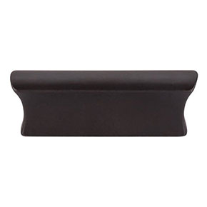 Top Knobs [TK552SAB] Die Cast Zinc Cabinet Pull Handle - Glacier Series - Standard Size - Sable Finish - 2" C/C - 3" L