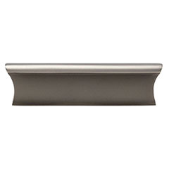 Top Knobs [TK553AG] Die Cast Zinc Cabinet Pull Handle - Glacier Series - Standard Size - Ash Gray Finish - 3&quot; C/C - 4&quot; L