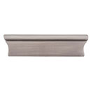 Top Knobs [TK553BSN] Die Cast Zinc Cabinet Pull Handle - Glacier Series - Standard Size - Brushed Satin Nickel Finish - 3" C/C - 4" L