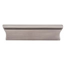 Top Knobs [TK553BSN] Die Cast Zinc Cabinet Pull Handle - Glacier Series - Standard Size - Brushed Satin Nickel Finish - 3&quot; C/C - 4&quot; L