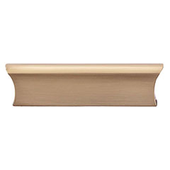 Top Knobs [TK553HB] Die Cast Zinc Cabinet Pull Handle - Glacier Series - Standard Size - Honey Bronze Finish - 3" C/C - 4" L