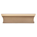 Top Knobs [TK553HB] Die Cast Zinc Cabinet Pull Handle - Glacier Series - Standard Size - Honey Bronze Finish - 3" C/C - 4" L