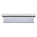 Top Knobs [TK553PC] Die Cast Zinc Cabinet Pull Handle - Glacier Series - Standard Size - Polished Chrome Finish - 3" C/C - 4" L