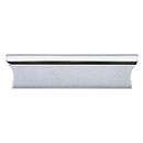 Top Knobs [TK553PC] Die Cast Zinc Cabinet Pull Handle - Glacier Series - Standard Size - Polished Chrome Finish - 3&quot; C/C - 4&quot; L