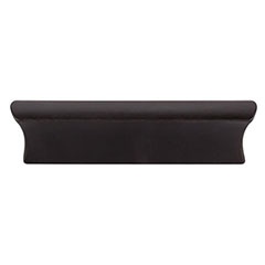 Top Knobs [TK553SAB] Die Cast Zinc Cabinet Pull Handle - Glacier Series - Standard Size - Sable Finish - 3" C/C - 4" L