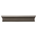 Top Knobs [TK554AG] Die Cast Zinc Cabinet Pull Handle - Glacier Series - Oversized - Ash Gray Finish - 5" C/C - 6" L